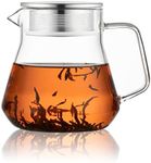 CNGLASS One-Touch Glass Teapot,20oz