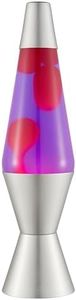 Lava Lamp Classic Lava Lamp, 14.5-inch, Purple/ Pink