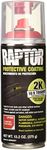 RAPTOR UP4886 Flame Red Bedliner 13.02 Oz 2K Aerosol, 400ml