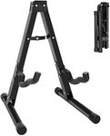 Guitar Stand Guitar Folding A-Frame Stand Universal Stand Floor for Acoustic Guitar, Bass Guitar, Electric Guitar, Mandolin, Banjo, Ukelele and More