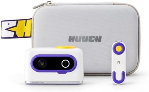 HUUCH Motion Bundle – AI Full-Body 3D Motion Console for Kids & Families | 10 Pack-in Games, Hapticor Rumble Handle, No Controllers, Active Indoor Play