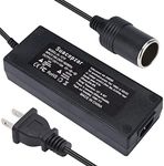 Suacopzar 12V 10A Car Power Adapter