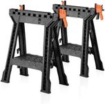 ZYJOYY Saw Horses 2 Pack-Folding He