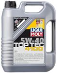 Liqui Moly P000322 9511 Top Tec 4100 5W-40 Semi Synthetic Petrol/Diesel Engine Oil, 5 Litre (1 Piece)