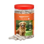 Amazon Basics Dog Calcium Bones | for All Breeds | Milky Bones | 800 g