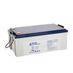 12V 260AH Expedition Plus Deep Cycle AGM Leisure Battery for off grid/solar systems, Motorhome, Caravan and Marine