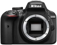Nikon D3400 Digital SLR Camera - Black