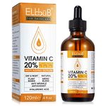 Premium 20% Vitamin C Serum For Face, with Hyaluronic Acid, Retinol & Amino Acids - Boost Skin Collagen, Brighten Hydrate & Plump Skin, Anti Aging & Wrinkle Facial Serum