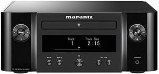 Marantz X - MCR612 HiFi Amplifier, Bluetooth Receiver with CD-Player, DAB+ Radio, Music Streaming, HEOS Multiroom, AirPlay 2, Google Assistant/Siri/Alexa Compatible, 2 TV-inputs - Black