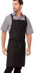 Chef Works Cross-Back Bib Apron (F3