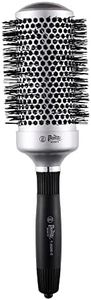 Beauté Secrets Professional Round Brush for Blow Drying Ceramic Ion Thermal Barrel Brush for Precise Styling and Maximum Volume - Lightweight Round Hair Brush for Manageable Hair (54 MM)