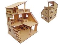 Wooden Doll House Furniture