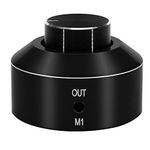 Mini Volume Control Knob, 3.5mm HiFi Amplifier Switcher Wired Volume Controller PC Cellphone Speaker Audio Adjuster