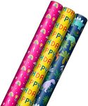 Hallmark Kids Birthday Wrapping Pap