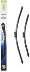 VALEO Silencio Wiper - VF825 - Kit of High Performance, Superior Road Visibility, Easy Installation Original Flat Blades 600mm/450mm - Front - Set of 2 Wiper Blades - 577825