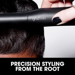 ghd Mini Hair Straightener – 15mm Slim Plate Styler for Short Hair