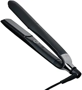 ghd Platinum+ Styler ― 1" Flat Iron Hair Straightener, Professional Ceramic Hair Styling Tool for Stronger Hair, More Shine, & More Color Protection ― Black