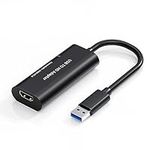 DriverGenius USB 3.0 to HDMI Video Converter Adapter - External Graphics Video Display Card for PC & Mac