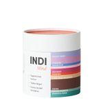 INDI Lion's Mane Mushroom Powder Supplement – Nootropic Brain Support for Focus & Mental Clarity – 15:1 Extract with Magnesium, CoQ-10 & Rhodiola – Chocolate Flavour, Vegan & Made in UK – 28 Servings