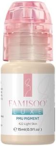 PMU Pigment for Brow (0.5fl.oz/15ml) Eyebrow Tattoo Ink for Long-Lasting Makeup (Shade 422Light Skin)