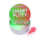The Glowhouse Colour Changing Smart Putty UV Reactive (Atomic Apple)