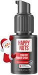 Happy Nuts Comfort Powder Spray: Anti Chafing & Mens Deodorant, Aluminum-Free, Sweat and Odor Control for Jock Itch, Groin and Men's Private Parts