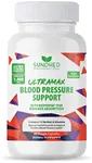 Sundhed Natrual UltraMax Blood Pressure with Bioperine for Enhanced Absorption, Hawthorn Berry Capsules - Multivitamin - 60 Capsules