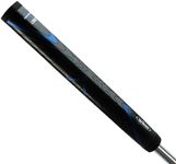 Winn Pro X 1.32 Putter Grip (Jumbo, Black/Blue)