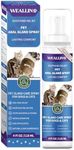 WEALLIN Anal Gland Spray for Dogs Cats - Fast Anal Gland Relief Stops Scooting & Itching Odor Elimination Anti Itch Dog Spray Pain Relieving Safe for All Animals - 4.06 FL OZ