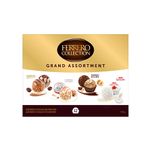 FERRERO COLLECTION GRAND ASSORTMENT Fine Assorted Chocolates and Confections Gift Box, 12 Confections, 129 g