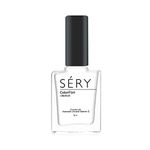 Sery Colorflirt Nail Paint | Glossy Finish, Quick Dry, High Coverage, Chip Resistant, Long Lasting | Nail Polish For Women |White Beauty - 10 Ml
