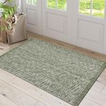 LEEVAN Washable Kitchen Rugs 3x5, G