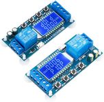 DROK Time Delay Relay 2pcs Circuit 