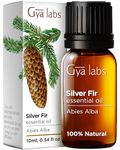 Gya Labs Silver Fir Essential Oil (10ml) - Fresh, Woody Scent