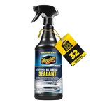 Meguiar's Marine & RV Hybrid Ceramic All Surface Sealant - Premium Fiberglass and Gel Coat Sealant that Boosts Gloss, Beading & Protection from UV Damage - Easy to Apply and Wipe Off – 32 Oz Spray