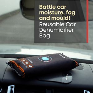 FiNeWaY Car Dehumidifier 2-Pack, 1kg Moisture Absorber