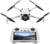 DJI Mini 3 (DJI RC), Lightweight 3x