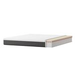 Emma Original Mattress, Single (90×190 cm), 25 cm, Memory Foam & 7-Zone Pocket Springs for Comfort & Support, Cooling Breathable Cover, Rolled Delivery