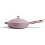 Our Place Always Pan - Large 31.8 cm Nonstick, Toxin-Free Ceramic Cookware | Versatile Frying Pan, Skillet, Saute Pan | Stay-Cool Handle | Oven Safe | Lightweight Aluminum Body | Lavender