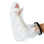 PEPE - Waterproof Cast Cover Arm for Shower (37.5", Large), Plaster Cast Waterproof Cover Broken Arm, Arm Cast Waterproof Cover Adult, Cast Cover for Shower Arm, Broken Arm Waterproof Cover