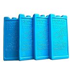 Lifestyle-You Frizet T 200 Freezer Blocks(4 Pcs) ~ Freezer Pack ~ Ice Pack for Ice Box, Cooler Box, Camping, Picnic, Outdoors, Cars Etc.