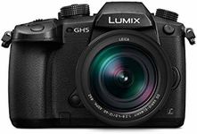 Panasonic Lumix G Camera with 6K Photos and Videos, 12-60mm LEICA Lens, 20.3MP MOS Sensor, Dual I.S. Stabilizer 2 x 5 Axis.) Black