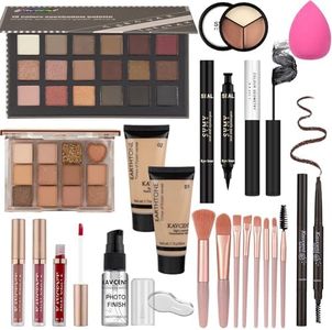 Makeup Kit for Teens Makeup Set for Women Teenagers Full Kit Make up Kit Eyeshadow Palettes Foundation Christmas Makeup Gift Kits for Teen Girls