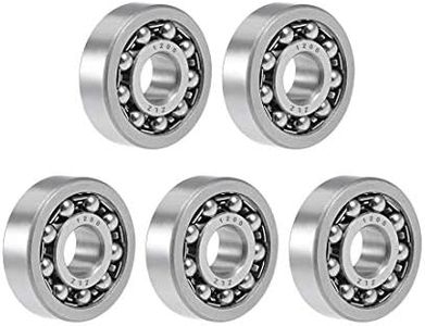 uxcell 1200 Self Aligning Bearing 10x30x9mm Ball Bearings 5pcs