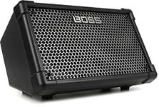 Boss Cube Street 2-2 x 6.5-inch 10-watt Battery Powered Combo Amp - Black