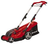 Einhell Power X-Change 36/37 Cordless Lawnmower - 36V, 37cm Cutting Width, 45L Grass Box, 6 Cutting Heights - GE-CM 36/37 Li Solo Battery Lawn Mower (Battery Not Included)