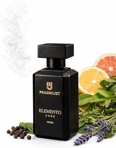 FRAGROJET Luxury Car Perfume Spray 100ml (Core) – Long Lasting Car Air Freshener, Premium Fine Mist Car Fragrance, Strong Odor Eliminator for Car Interior, Non-Sticky Auto Deodorizer, Travel Friendly