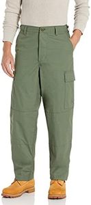 TRU-SPEC Men's Rip Stop BDU Pant, Olive Drab, Medium