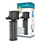 allpondsolutions Fish Tank Filter, Internal Aquarium Submersible Water Filter for Small Coldwater or Tropical Aquariums for Tanks – Include Venturi to add Oxygen. (Tanks Up to 100 Litres)