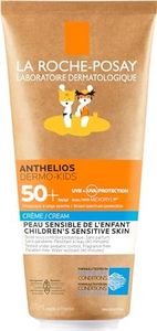La Roche-Posay Kids Sunscreen SPF 50+, Anthelios Dermo-Kids Face & Body Sunscreen with Broad Spectrum UVA/UVB Protection, Safe for Kids' Sensitive Skin, Fragrance-Free & Water-Resistant, 200mL